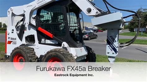 furukawa k-fx45acp skid steer breaker|furukawa fx45a.